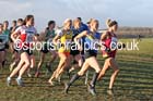 Senior womens Northern Cross Country  Championships, Pontefract. Photo: David T. Hewitson/Sports for All Pics